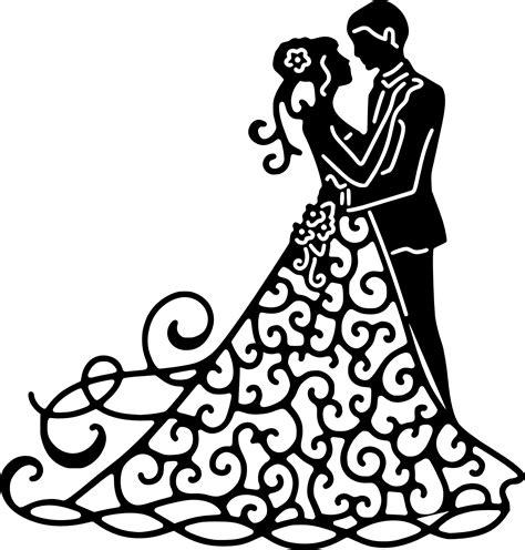 Download 148+ wedding outline png Cricut SVG